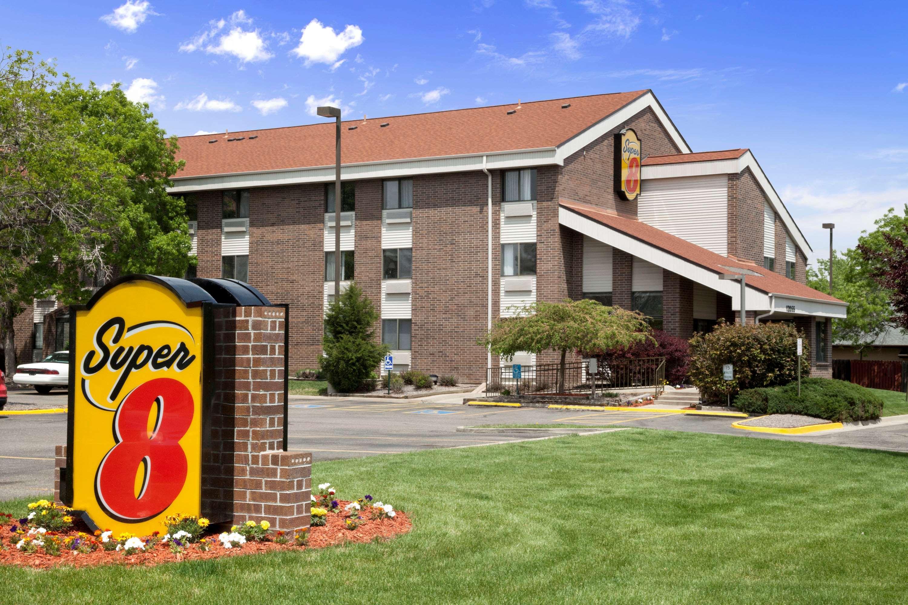 Super 8 By Wyndham Westminster Denver North Exterior photo